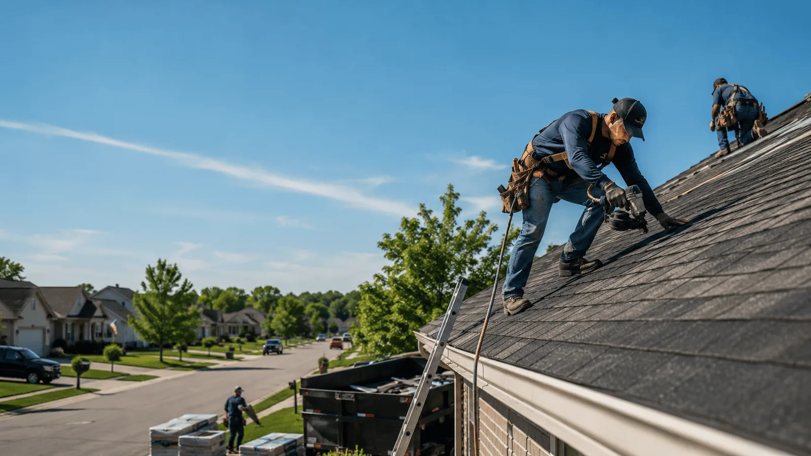 Roof Inspection in Champlain, VA
